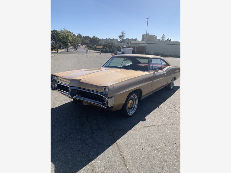 Thumbnail Photo undefined for 1967 Pontiac Bonneville Coupe